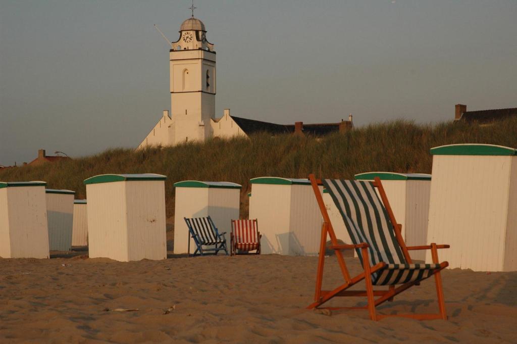 Bed&Breakfast aan Strand Katwijk aan Zee Exterior foto
